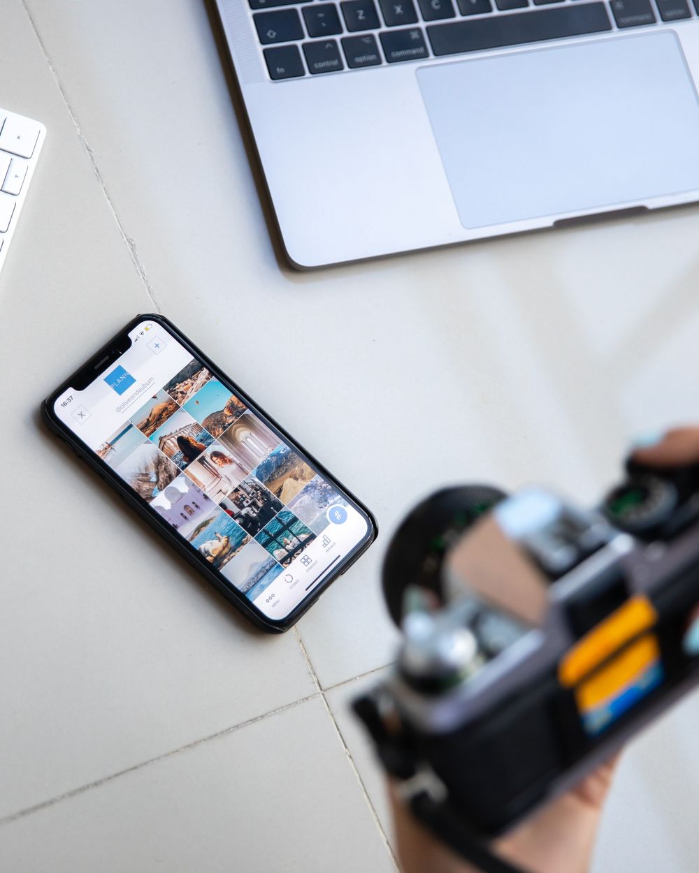 Social Media Content Creation